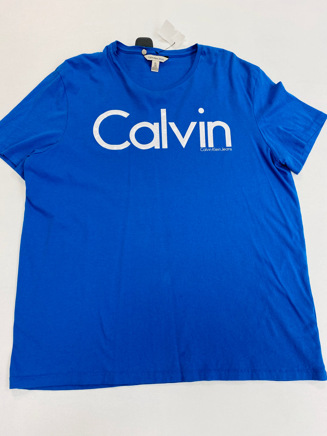 Calvin Klein Mens Short Sleeve Top Size Extra Large