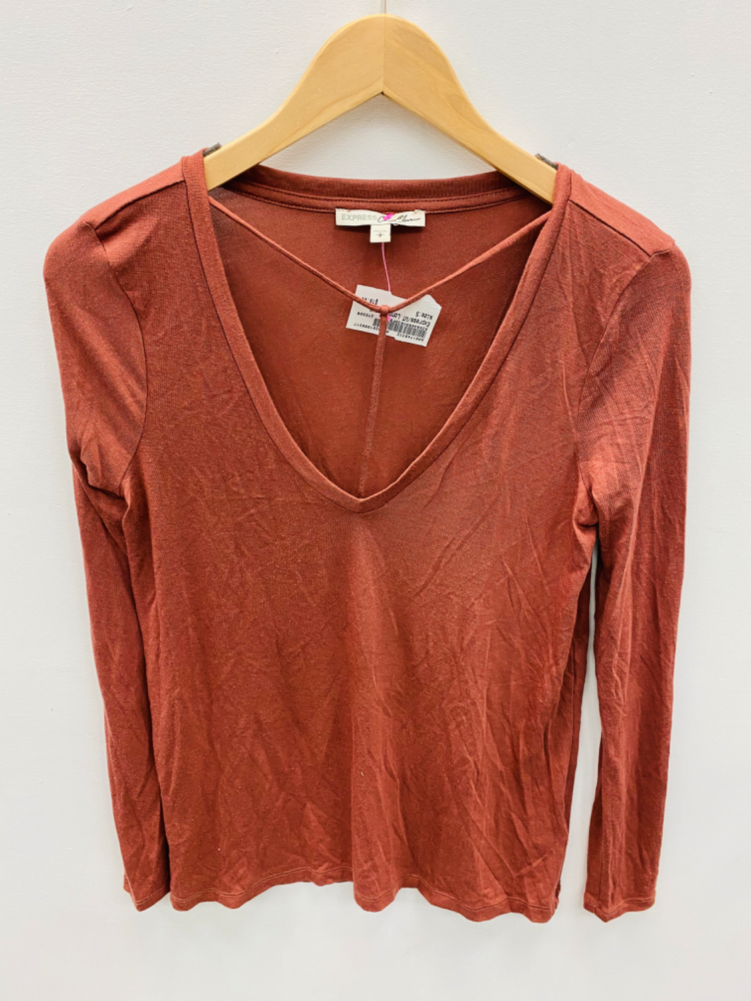 Express Long Sleeve Top Size Small