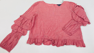 American Eagle Long Sleeve Top Size Large
