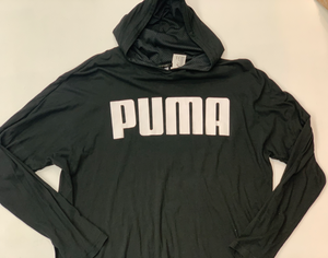 Puma Long Sleeve Top Size Large